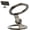 Black, variant on Double-Sided Magnetic 360° Rotatable Fidget Spinner Phone Stand, Foldable Pocket Sized Fingertip Gyro Holder For Desk Car Gym And Travel Use