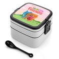 thumbnail image 1 of Sago Mini Friends Fiambrera de Doble Capa, Contenedor de Almuerzo Portátil Apilable, Almacenamiento de Alimentos Hermético a Prueba de Fugas, 1000ml, 1 of 6