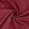 thumbnail image 5 of Craaazy Women's Mesh Stitching Long-Sleeved Round-Neck Sequined Blouses Gifts, 5 of 6