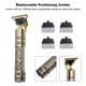 thumbnail image 5 of Electric Hair Hair Clipper Hair Trimmer Rechargeable Cordless Hair Cutter Home Use Washable Hair Cutting Set with 4 Positioning Combs, 5 of 5