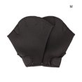thumbnail image 3 of Soidarity Guantes acuáticos Natación Guantes palmeados Guantes de entrenamiento de natación ajustables impermeables para buceo Surf Deportes acuáticos No.2 Soidarity OD016798-02, 3 of 6