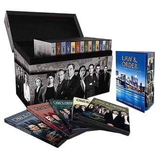 【35枚組】ロー アンド オーダー ニューシリーズ コンプリート DVD BOX Law and Order: Complete Series Box Set Seasons 1-20 (DVD