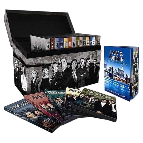 Law and Order: The Complete Series Seasons 1-20 (DVD)