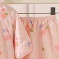 thumbnail image 5 of Baby Girls Pajamas Set Long Sleeve Pjs Stretch Soft Sleepwear for Kids,fruit 6-12 Months 12-24 Months 2t 3t 4t 5t 6t 7t 8t 9t Children(Red,2-3 Years), 5 of 7