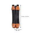 thumbnail image 3 of Saxophone Double Shoulder Strap Universal Saxophone Harness Strap (Black), 3 of 8