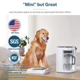 thumbnail image 4 of RO100ROPOT-LITE Countertop Reverse Osmosis Water Filter System, White, with One Extra Replacement Filter, Bundle, 4 of 6