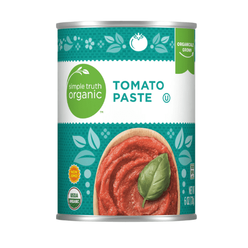 Simple Truth Organic Tomato Paste 6 oz,4 Pack