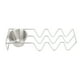 thumbnail image 1 of Tabletop Taco Stand Taco Shell Mold Stainless Steel Taco Tray with Sauce Bowl for Home Kitchen Restaurant 3 Cell, 1 of 5