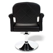Salon Styling Chair Raelynn (Black) for Beauty Hair Salon Studio