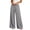 38# Light Gray, variant on Women Wide Leg Sweatpants High Waist Drawstring Loose Fit Flowy Casual Fashion Lounge Pants with Pockets Black XL