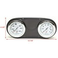 thumbnail image 4 of Lund Boat Gauge Panel 2116232 | Mercury 10 7/8 x 4 5/8 Inch Dark Gray, 4 of 4