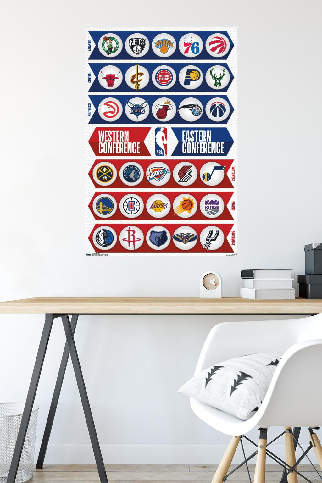 NBA - Logos 15 Poster Poster Print - Item # VARTIARP14276