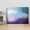 Teal, variant on Turquoise Purple Wall Art for Living Room,Canvas Picture Wall Decor for Bathroom Bedroom,Oil Painting Modern Abstract Geometric Painting Artwork for Office Kitchen Hallway Dining Room Decor 24"x32"