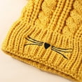 thumbnail image 6 of Gaexia Toddler Beanies Boys,Winter Cat Ears Knitted Hat For Kids Cozy Lined Cap Outdoor Warm Baby Toddler Children Cold Weather, 6 of 6
