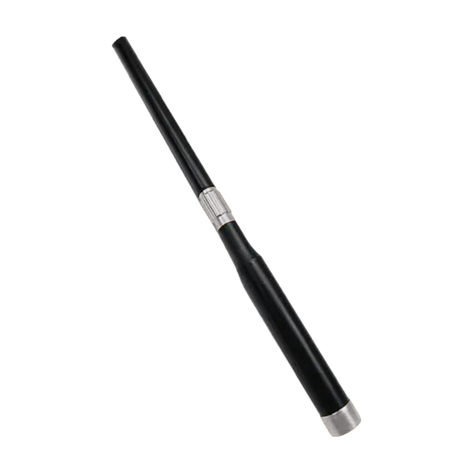 DimyFew Billiard Cue Extension Billiard Cue Extension Telescopic Cue Extension Aluminum Silver