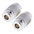 thumbnail image 1 of 2-Pack Cabeza De Amoladora Núcleo De Latón Amoladora De Manchado Cabeza De Broca Para Herramientas De De Amoladora De Gloria Bit de la cabeza de la amoladora de vidrieras, 1 of 9