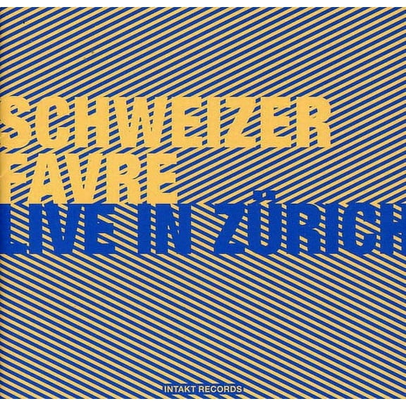 Irène Schweizer - Live in Zurich - Music & Performance - CD