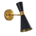 thumbnail image 6 of Bethel International Wall Sconce in Black And Gold Color, 6 of 7