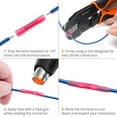 thumbnail image 6 of Wirefy 200 PCS Heat Shrink Butt Connectors Red 22-16 AWG - Marine Grade Butt Connectors - Wire Butt Splice Connectors - Electrical Waterproof Heat Shrink Butts, 6 of 8