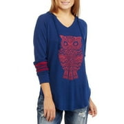 No Boundaries Juniors' Brushed Pullover