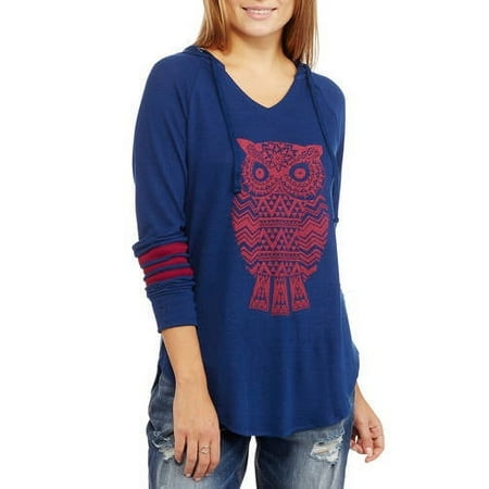 No Boundaries Juniors' Brushed Pullover