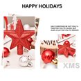 thumbnail image 4 of 30PCS Christmas Ornaments Christmas Ball Baubles Party Christmas Tree Decorations Hanging Ornament Decor for Xmas Tree Craft Gifts for Home Holiday Wedding Party Decorations, 4 of 4