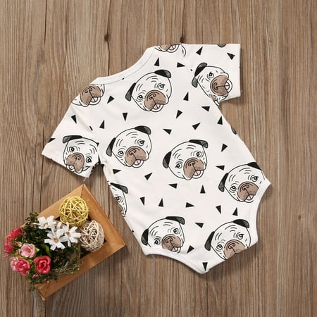 

Newborn Infant Baby Boy Girl Cotton Romper Jumpsuit Bodysuit Kid Clothes Outfit