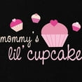 thumbnail image 2 of CafePress - Mommy's Lil' Cupcake Maternity Dark T Shirt - Maternity Dark T-Shirt, 2 of 3