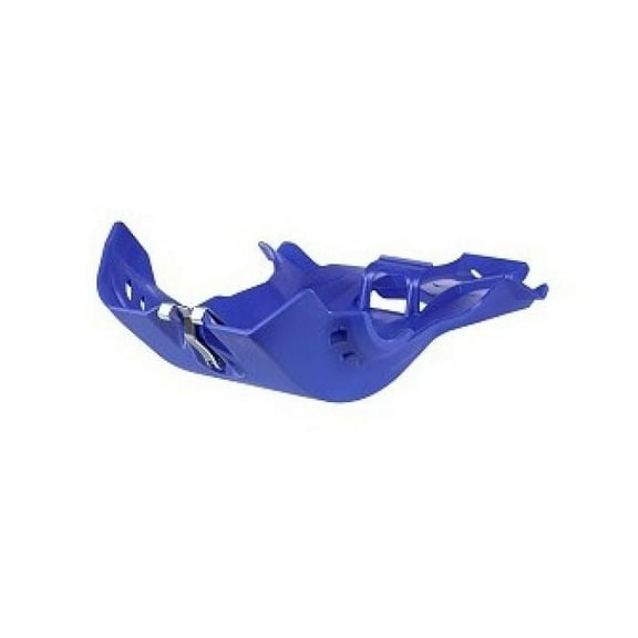 POLISPORT SKID PLATE WITH LINK PROTECTOR BLUE