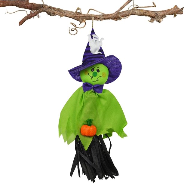 Halloween Tree Decorations,Halloween Pumpkin Ghost Decorations Outdoor | Halloween Ghost Pendant Decoration for Indoor Haunted House Outdoor