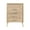 Oak3, variant on LHYY Classic Style Queen Bed Natural Oak Finish Wooden Bedroom Furniture 1pc,Mid-Century Modern Design