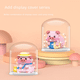 thumbnail image 4 of Compatible con Lego Pig Diary, adorable juguete ensamblado con 61 bloques de construcción para regalo, 4 of 5