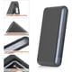 thumbnail image 2 of Aplique de pared exterior de aluminio, lámpara de pared impermeable, 6 W, 3000 K, luz cálida, luz de seguridad para porche, IP54 resistente al agua, iluminación exterior de arriba a abajo, color negro, 2 of 4
