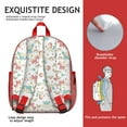 thumbnail image 5 of Watercolor Unicorn Backpack – Artistic Rainbow Unicorn Illustration with Cute Moon, Stars and Galaxy Fantasy Design, 5 of 5
