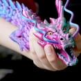 thumbnail image 2 of 47.3inch Super Large 3D Printed Dragon Models,Flexible Joint Animal lacertid Figurines, 3D Printing Stuff Cheap,Stress Relief, Fidget restlessness, ADHD Toys, Surprise Fantasy Gifts (33.5inch), 2 of 9