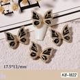thumbnail image 5 of Moving Smart Butterfly Nail Art Jewelry, 5 of 5