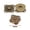 Bronze - 14mm, variant on 1/10Sets Magnetic Snap Button Metal Invisible Sew on Button Lock Clasps Fasteners for Purse Bags Clothes Craft DIY Accessories
