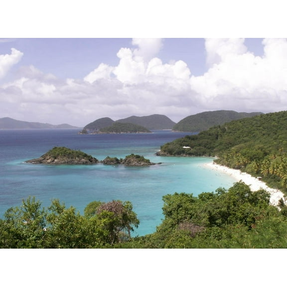 Howard Trunk Bay I Wall Decal