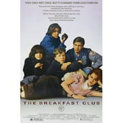 Poster Import XPS1352 Breakfast Club Movie Movie Poster Poster Print, 24 x 36