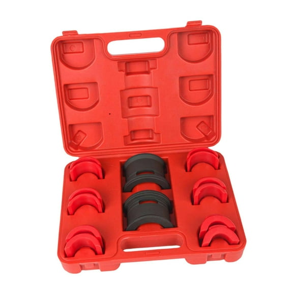 DimyFew 14 Pieces Motorcycle Fork Seal Driver Tool Kit Accessory Spare Parts 35-50mm