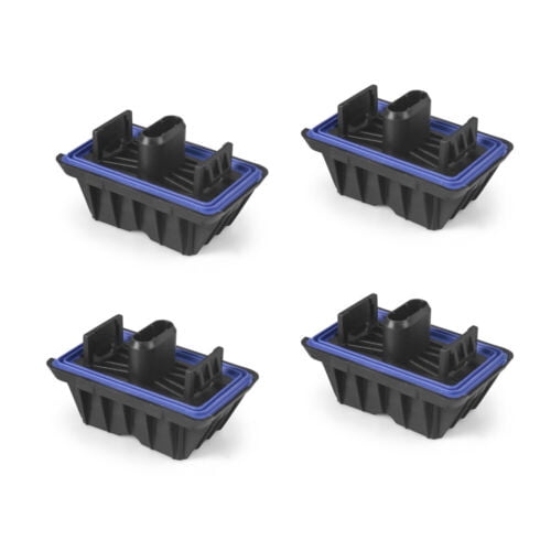 4pcs Under Car Support Pad Jack Pad OEM 51717189259 For BMW X3 X4 X5 X6