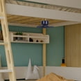 thumbnail image 4 of WHAMVOX Ventilador Pequeño De Con Temporizador Para Dormitorio Y Camping Portátil, 4 of 7