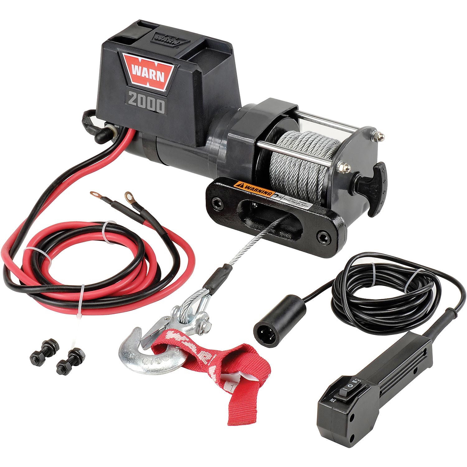 Warn DC2000 Utility Winch