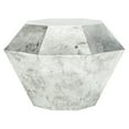 thumbnail image 2 of SAFAVIEH Grace Diamond Accent Table, Antique Silver, 2 of 7