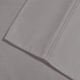thumbnail image 2 of Superior 3-Piece Ultra-Soft Microfiber Deep Pocket Bed Sheet Set, Twin, Silver, 2 of 4
