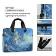 thumbnail image 4 of Laptop Bag Laptop Briefcase 15.7 x 3 x 11.8 Inches Laptop Bag Briefcases Laptop Storage Travel Laptop Bag Work Laptop Bag Blue Sky, 4 of 8