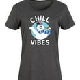 thumbnail image 3 of Frosty The Snowman - Christmas - Chill Vibes - Women's Any Way Dress, 3 of 6
