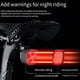 thumbnail image 5 of Luz Trasera Inteligente para Bicicleta: Sensor de Freno, Recargable, Resistente Al Agua IPX6, Luz Trasera de Doble Soporte para Seguridad en Ciclismo., 5 of 7