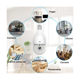thumbnail image 5 of 2pcs Foco Con Camara De Seguridad Wifi 2mp  Lab.G, Blancas, 5 of 5