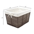 thumbnail image 3 of Hometrends Large Rolled Paper Basket, 3 of 4